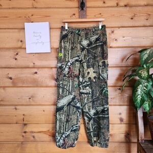 Mossy Oak Breakup Infinity Hunting Twill Pant Camouflage Cargo Sz 18 (XXL) X 29"